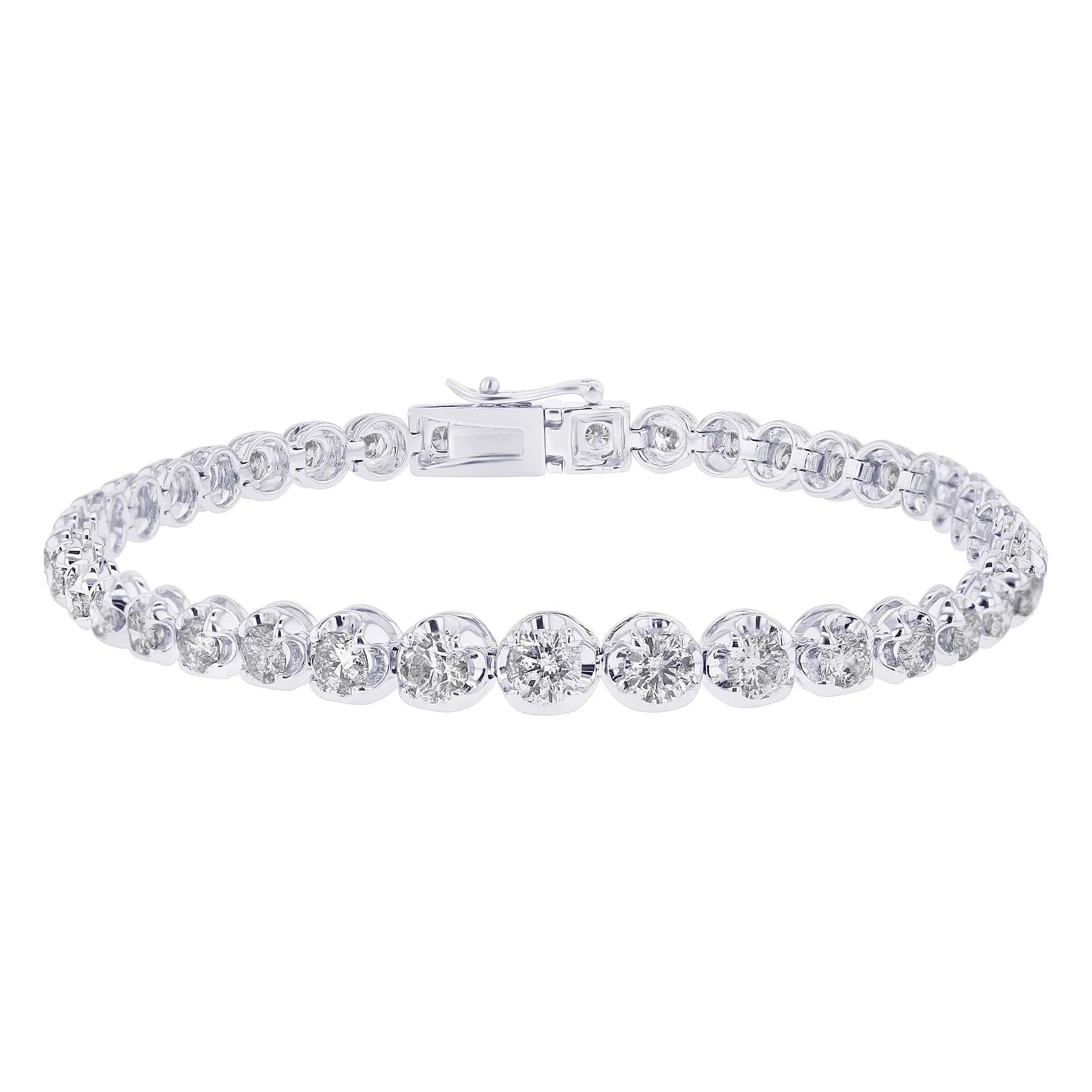 Miracle Diamond Tennis Bracelet 4ct