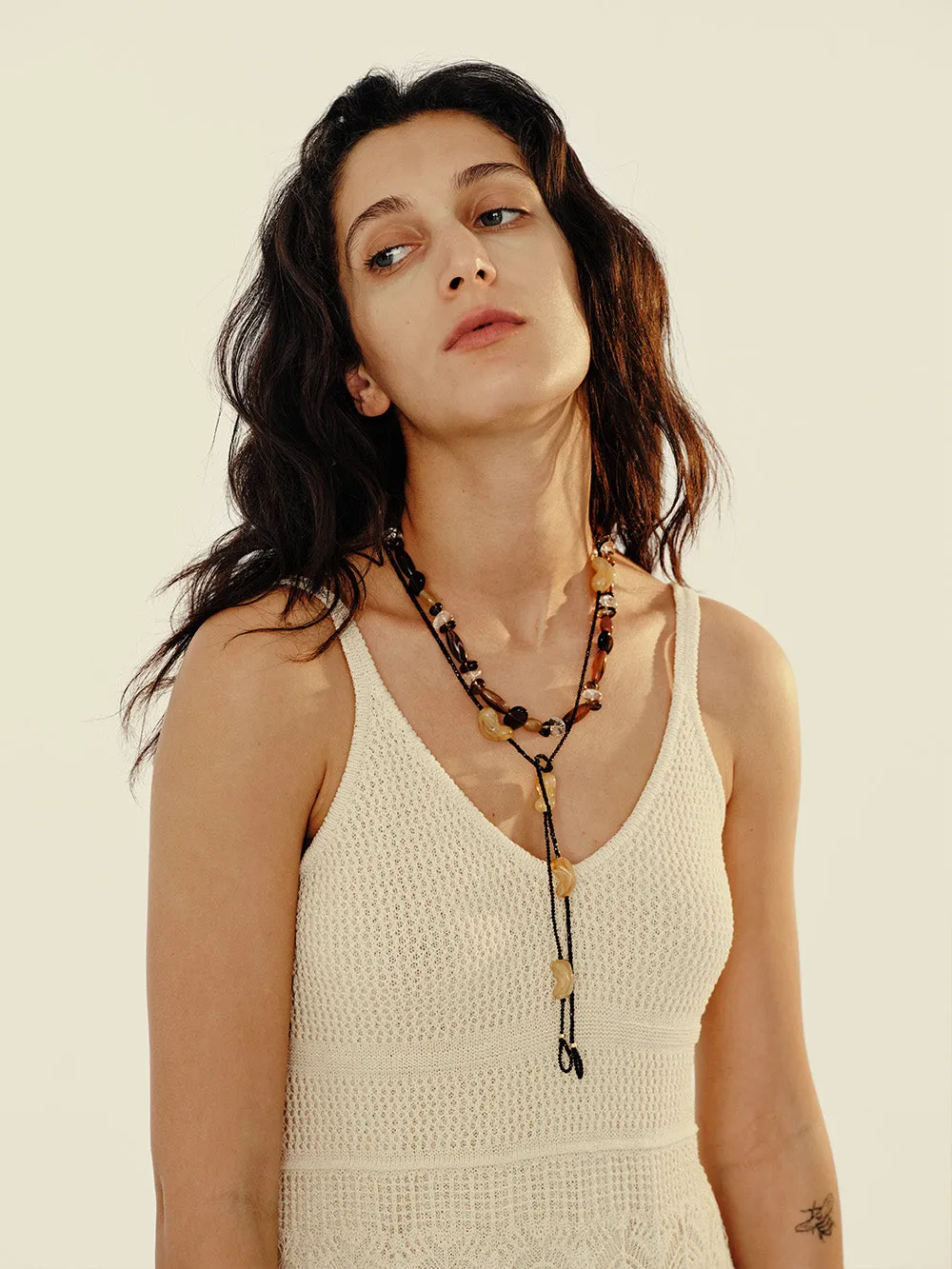 MUKTANK X JUUNNGLE NANAX Sunset Reef Necklace