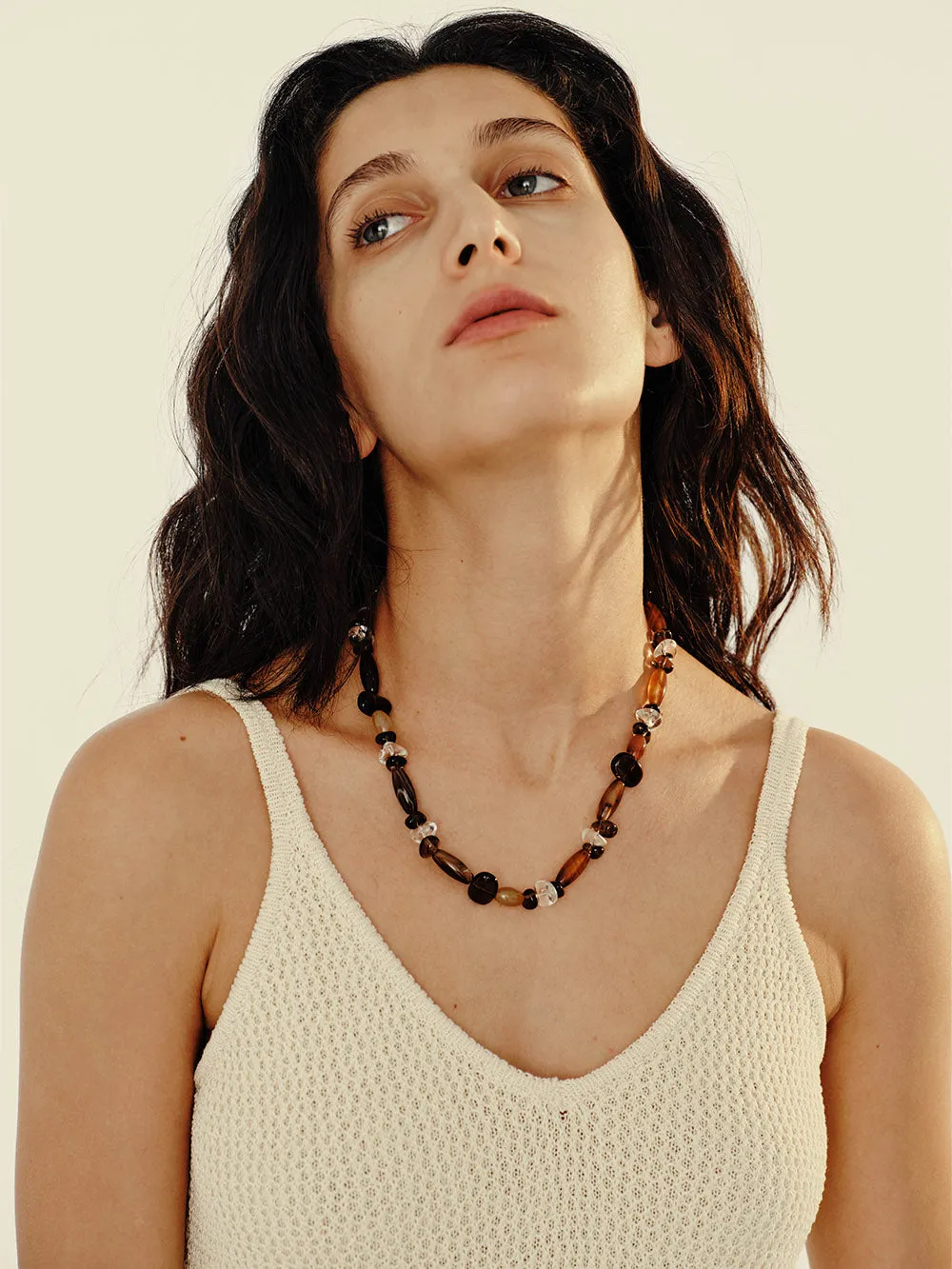 MUKTANK X JUUNNGLE NANAX Sunset Reef Necklace