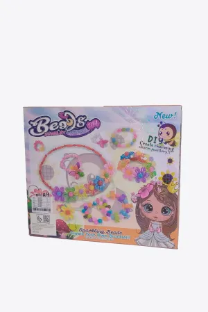 Multicolour DIY Beads Set 