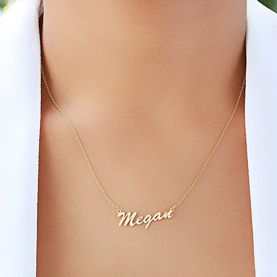 Name Necklace Cheryl