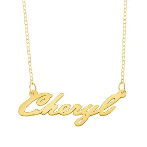 Name Necklace Cheryl