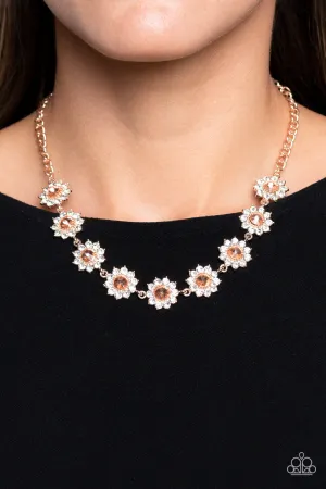 Necklaces Blooming Brilliance - Rose Gold N2006