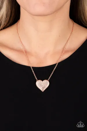 Necklaces Spellbinding Sweetheart - Copper VDAY V121