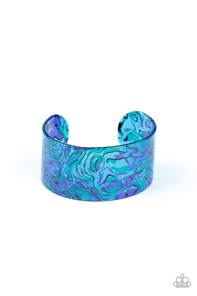 Paparazzi Bracelet ~ Cosmic Couture  - Blue