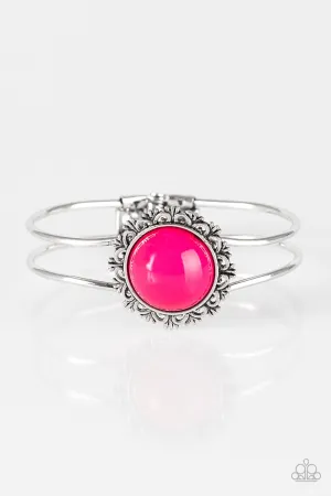 Paparazzi Bracelet ~ Shout It Out Loud - Pink