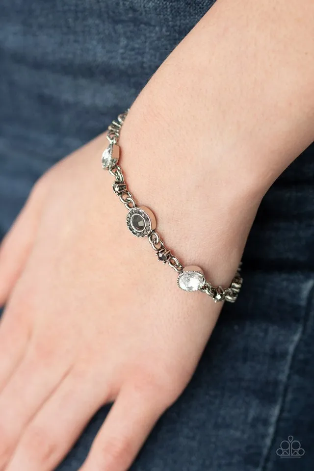 Paparazzi Bracelet ~ Stargazing Sparkle - White