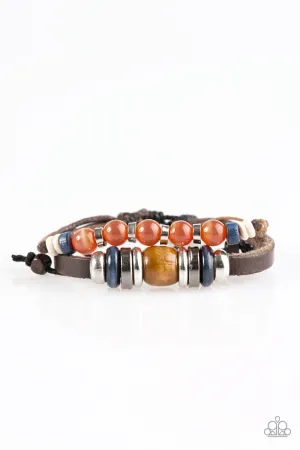 Paparazzi Bracelet ~ Summer On Replay - Multi