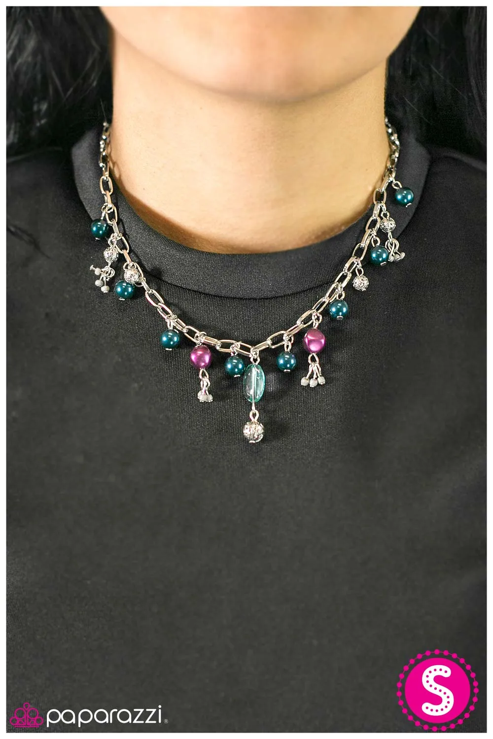 Paparazzi Necklace ~ Hey, Pretty Pretty - Multi