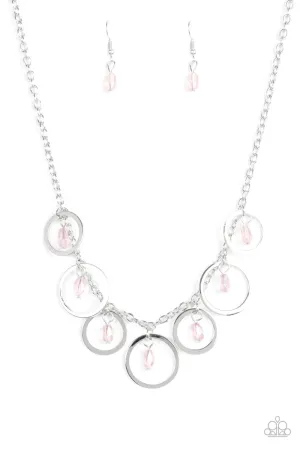 Paparazzi Necklace ~ Rochester Refinement - Pink