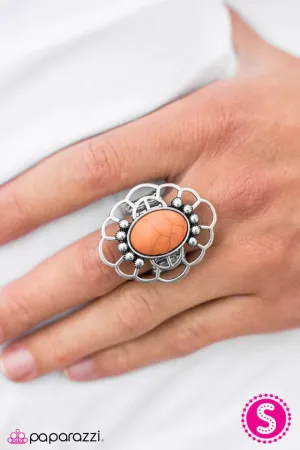 Paparazzi Ring ~ Cruise Control - Orange