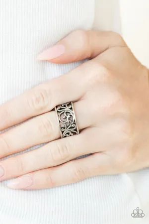 Paparazzi Ring ~ Di-VINE Design - Silver