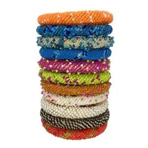 Pedi Bangles in Vibrant Brights