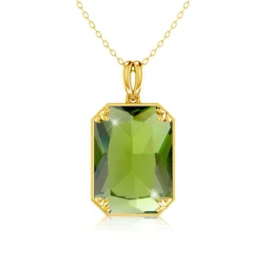 Peridot Birthstone Viking Gemstone Pendants