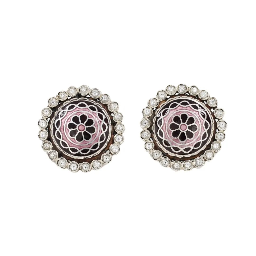 Signature Style: Timeless Artisan Silver Earrings from Sangeeta Boochra