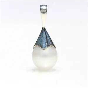 Sterling Silver Pearl Pendant