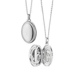 THE FOUR IMAGE "MIDI" SAPPHIRE LOCKET