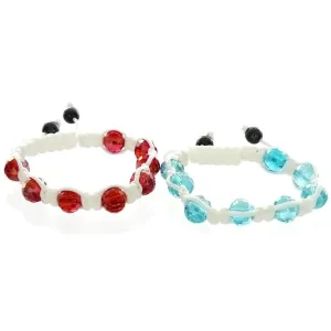 TREND CORD GLASS ROUND BRACELET (2)