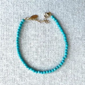 Turquoise Howlite Bracelet