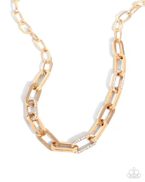 Understated Shimmer - Gold Necklaces