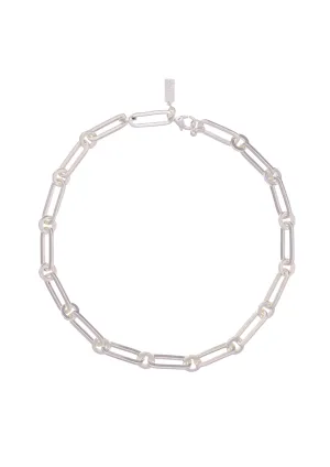 Vegas Choker Silver