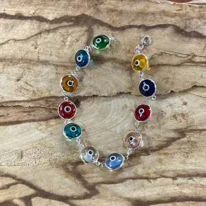 Vibrant Evil Eye Bracelets