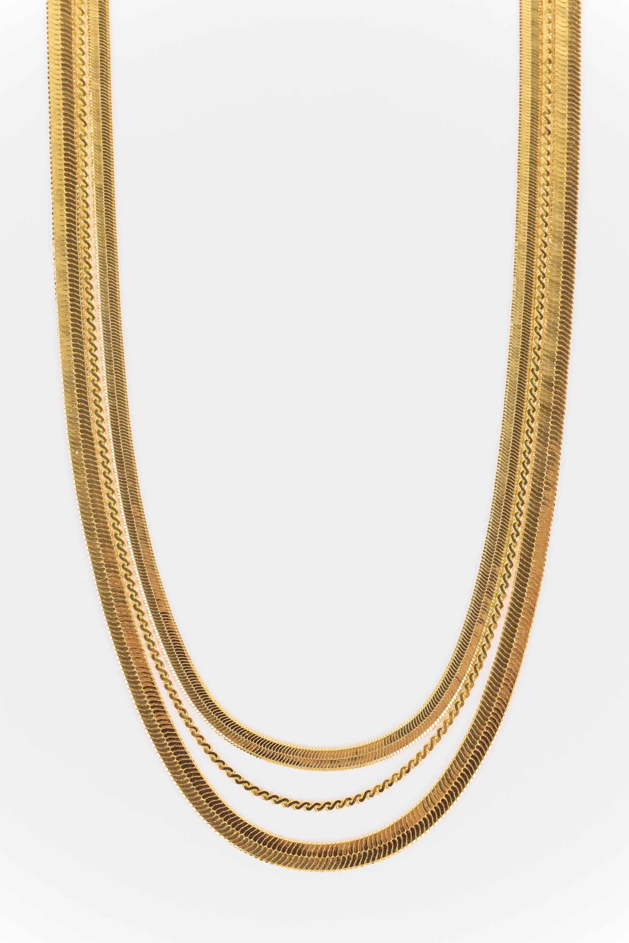 Wendy Necklace- Gold