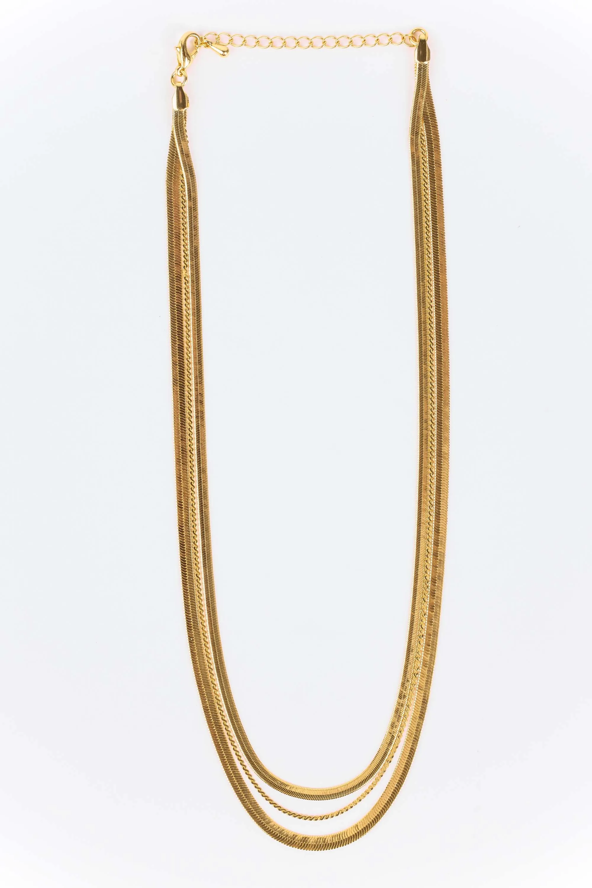 Wendy Necklace- Gold