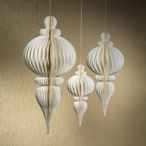 Wish Paper Finial Pendant